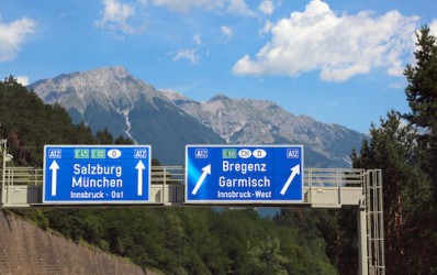 reizen met de auto naar Oostenrijk